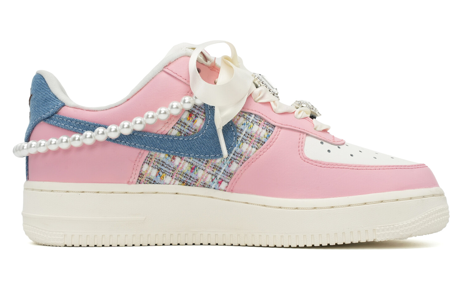 

Женские кроссовки для скейтбординга Nike Air Force 1, Pink