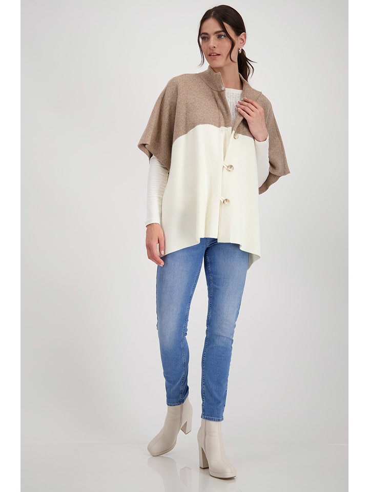 

Monari Кардиган кремового/светло-коричневого цвета