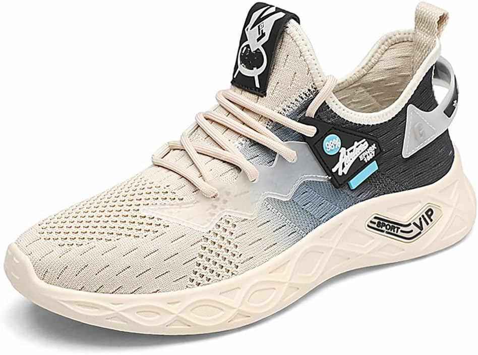 

Мужские легкие кроссовки VAXAV из сетки для модного бега, пробежек и прогулок (размер 6,5-10)