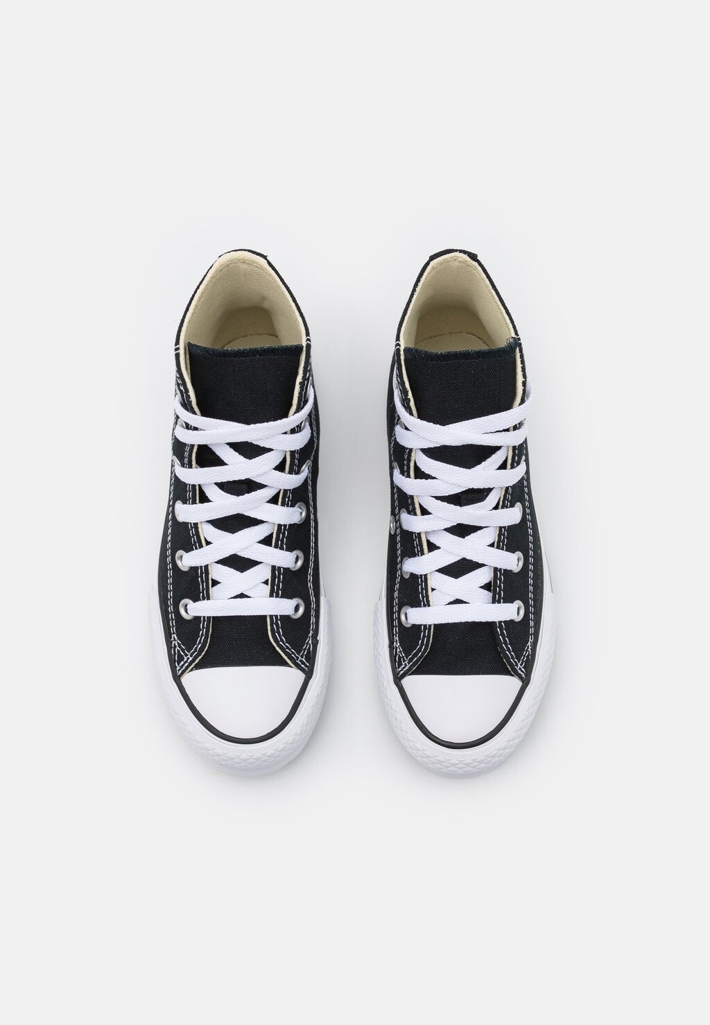 Высокие кеды Chuck Taylor All Star Lift Platform Unisex Converse, цвет black/white — фото 4