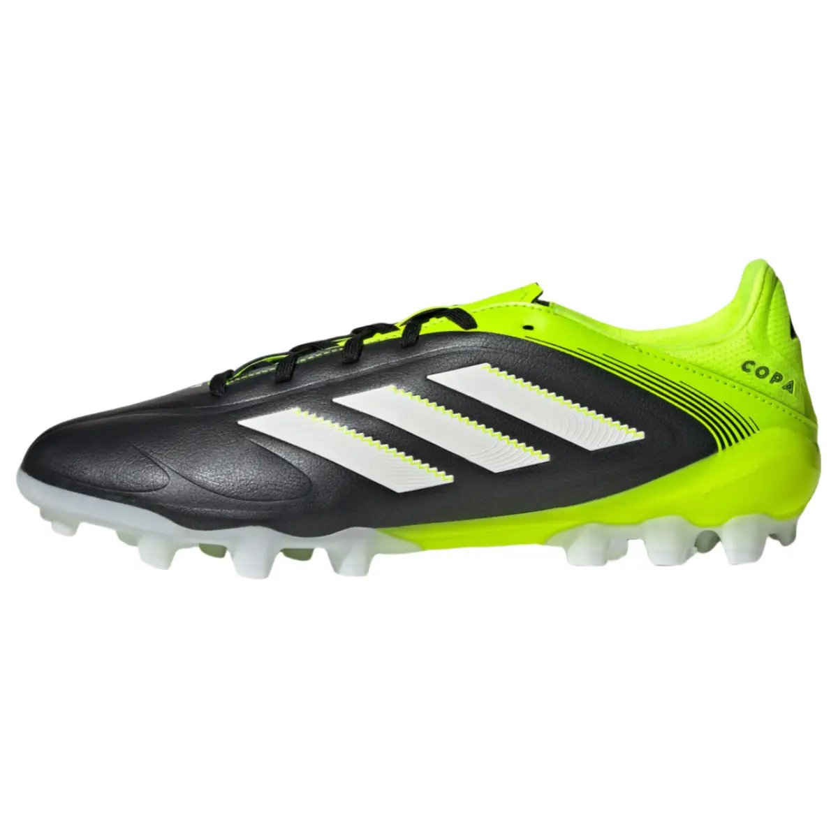 Adidas Футбольные бутсы Copa Pure 3, устойчивые к истиранию, унисекс, черно-зеленые