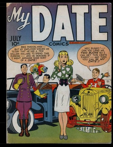 

My Date #1: Golden Age Teen Humor Comic 1947 (CreateSpace Independent Publishing Platform)