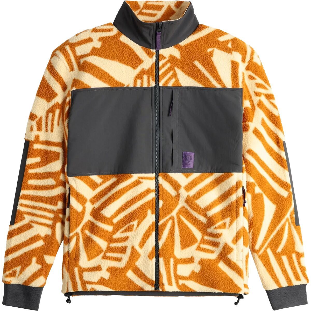 

Куртка с молнией Summit rise Topo Designs, мультиколор