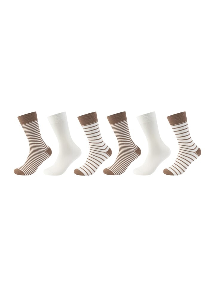 

Носки S Oliver 6er Pack essentials, цвет tiger's eye