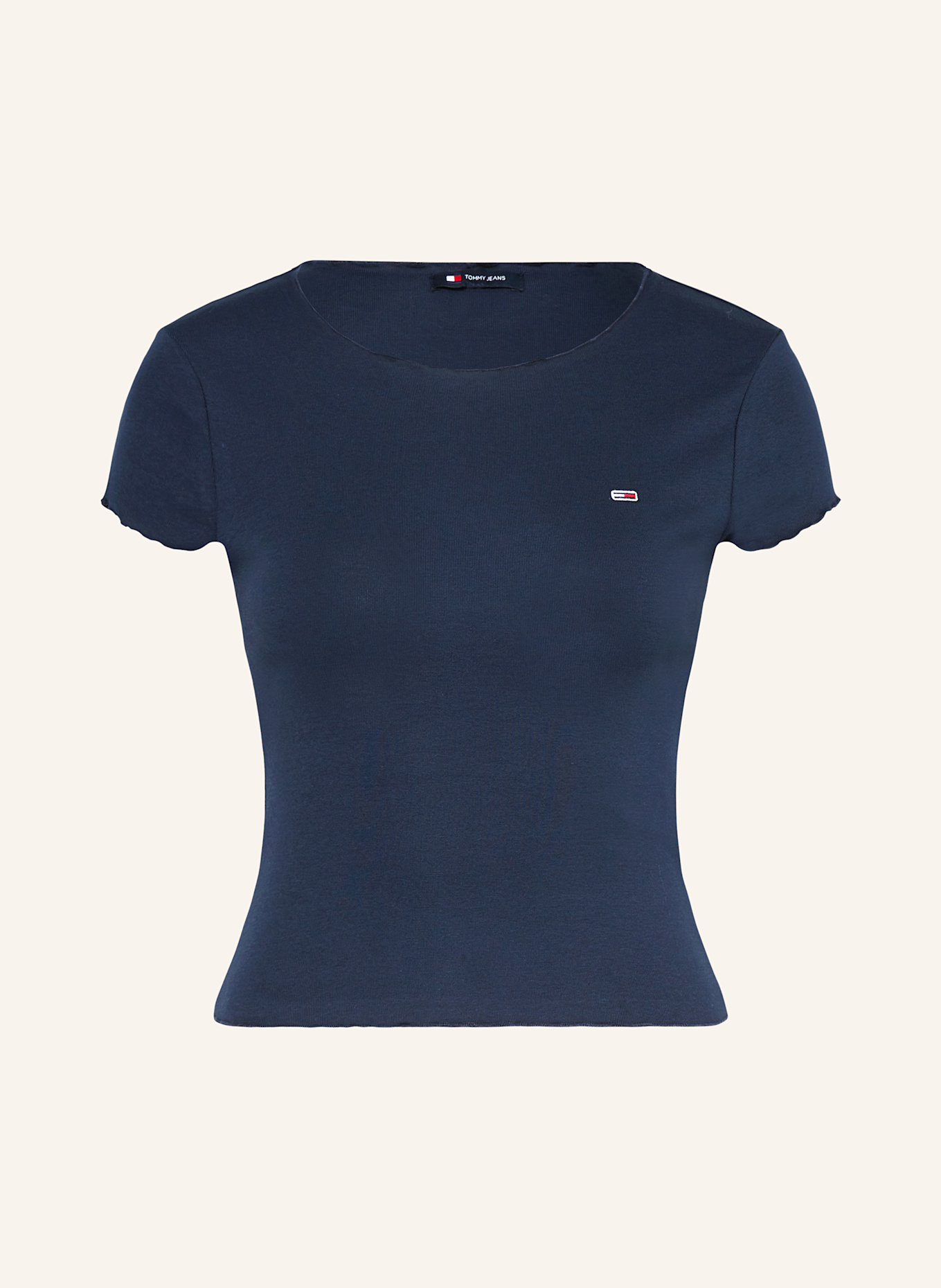 

Укороченная рубашка Tommy Jeans, синий