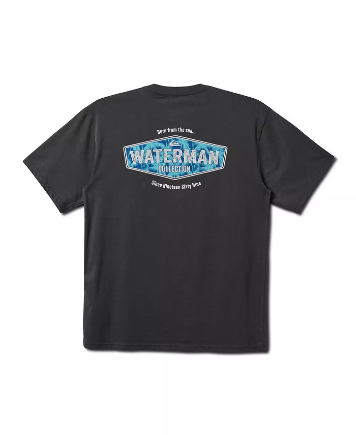 

Футболка Quiksilver Men's Banner Quiksilver Waterman, черный