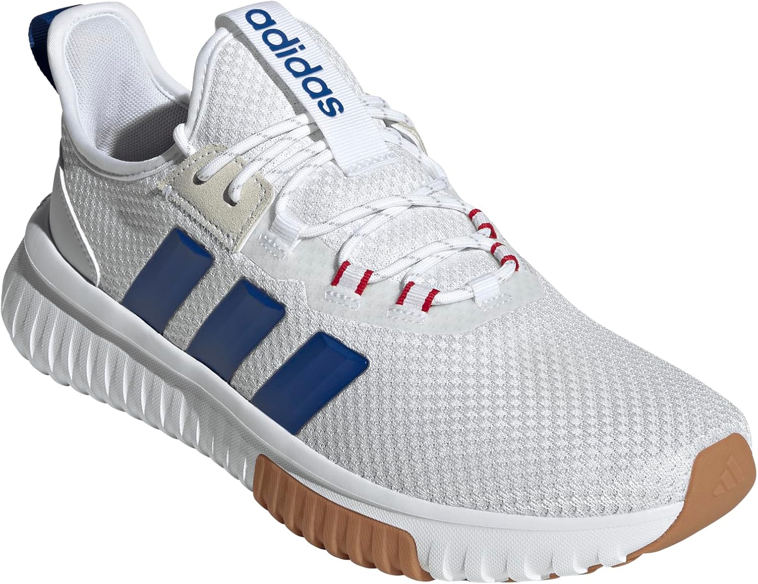 Мужские кроссовки adidas Kaptir 4.0, белый/синий/алый — фото 2