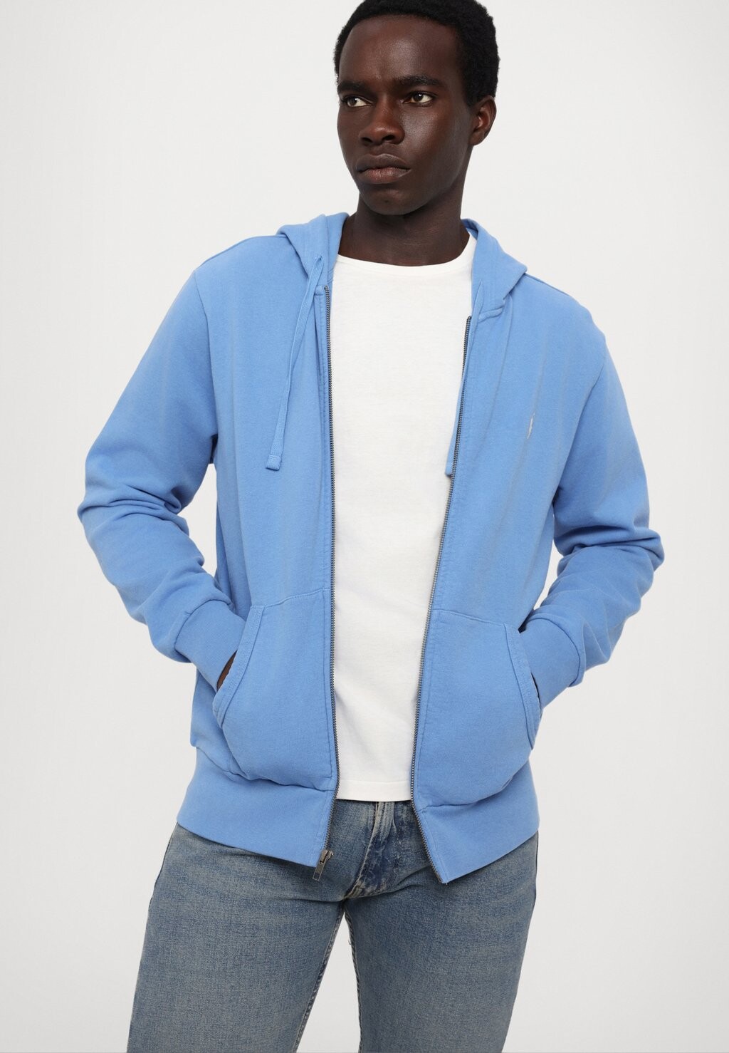

Толстовка на молнии LONG SLEEVE Polo Ralph Lauren, синий