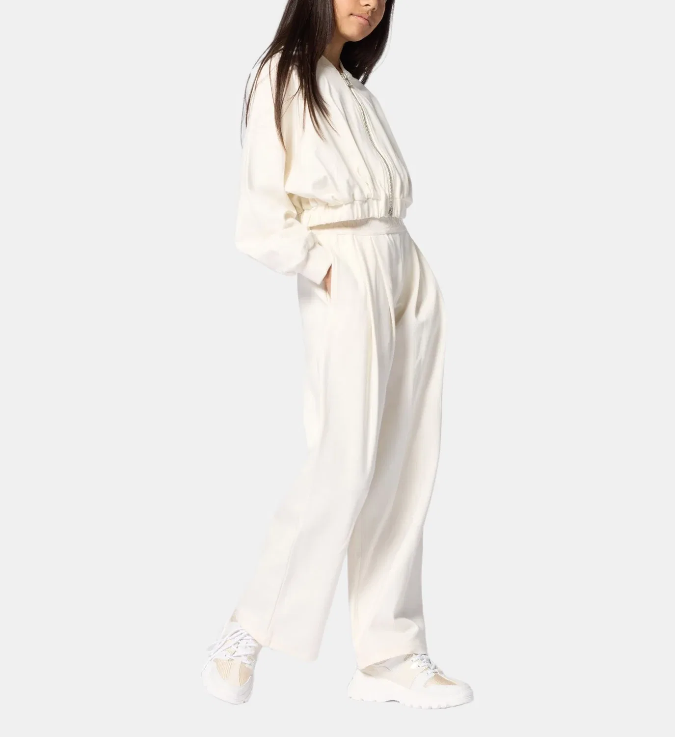 Короткий кардиган Dkny, белый