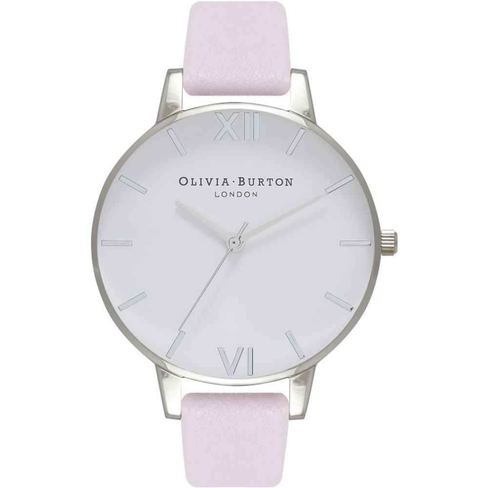 

Часы из разноцветной синтетической кожи Olivia Burton