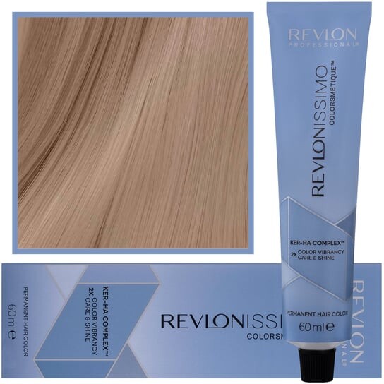 

Кремовая краска для волос с комплексом Ker-Ha Care, Кремовая формула 7.12, 60 мл Revlon, Revlonissimo Colorsmetique