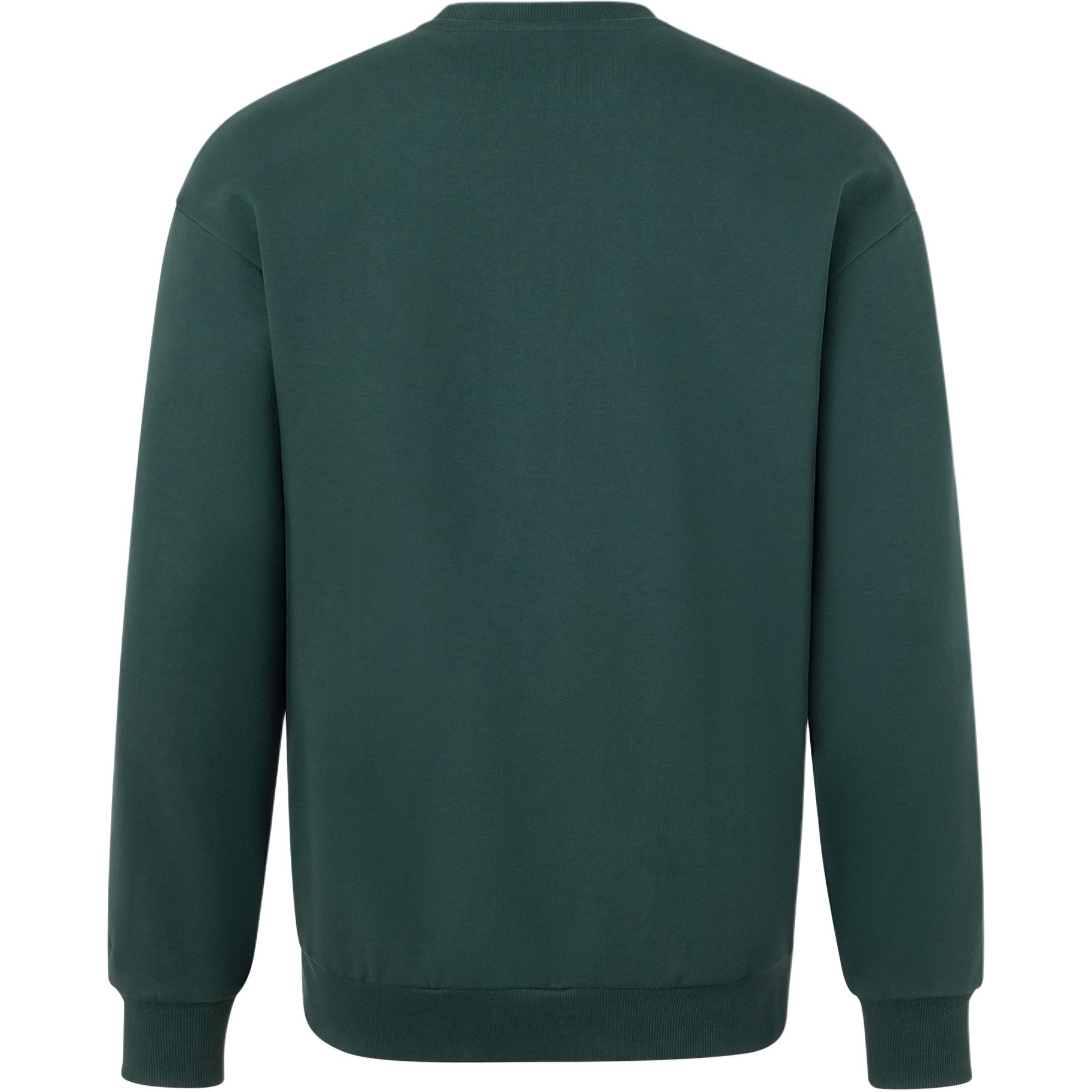 Adidas Originals Толстовка мужская Mineral Green — фото 4