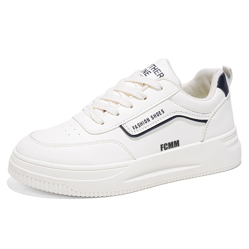 

Дышащие повседневные детские кроссовки для подростков FCMM, белый/черный