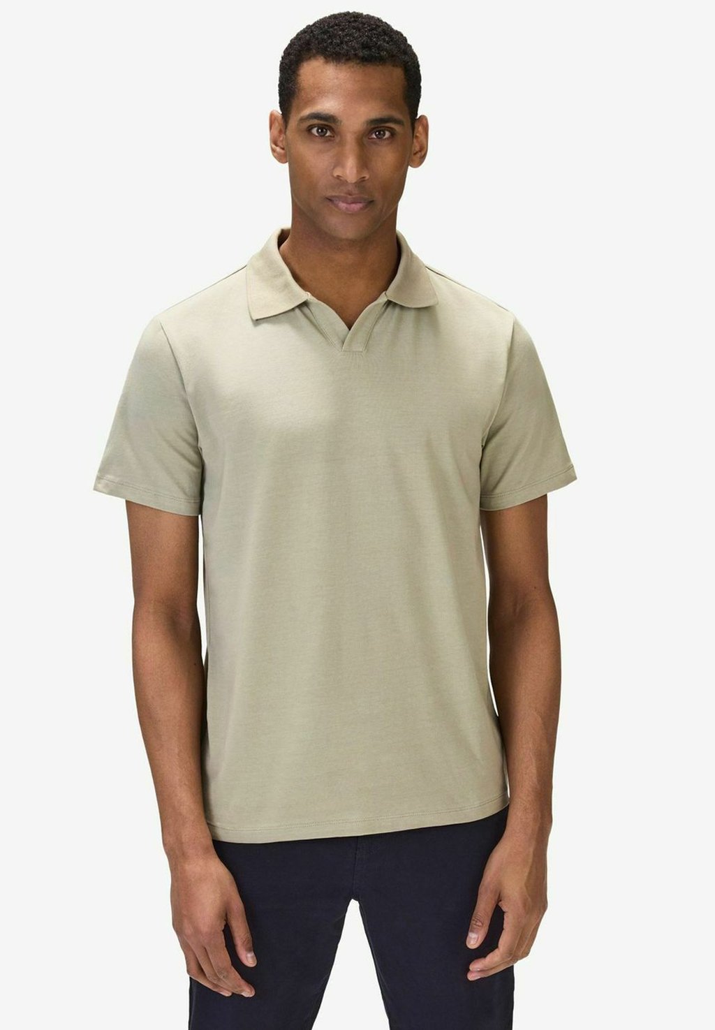 

Рубашка поло OPEN COLLAR John Henric, светло-зеленый