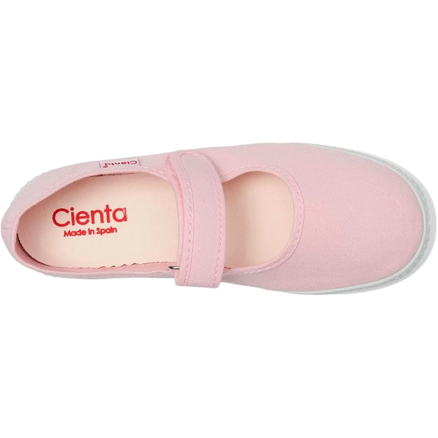 Cienta Mary Jane Light Pink 56000-03 Toddler — фото 2