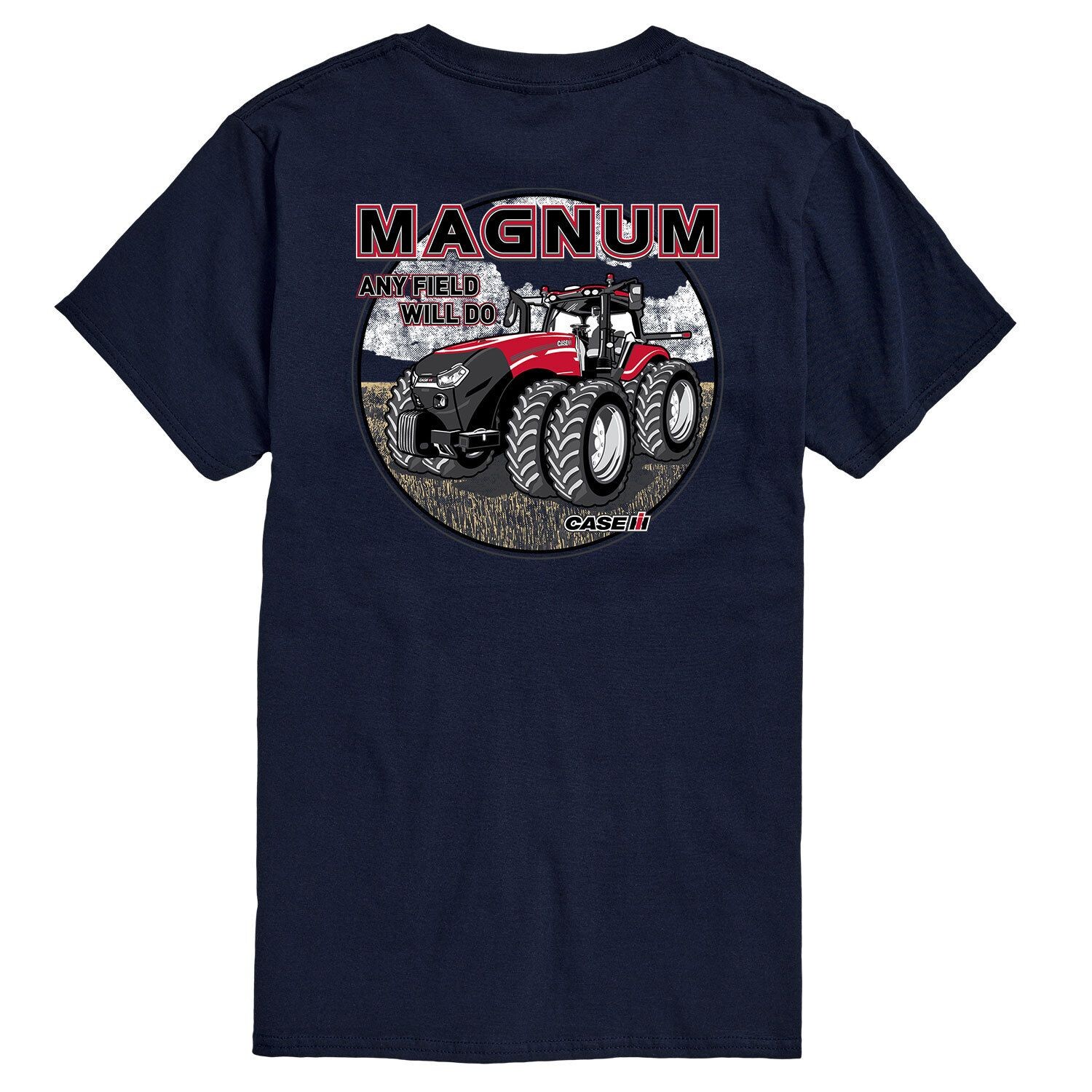 

Футболка Big & Tall Case IH Any Field Licensed Character, синий