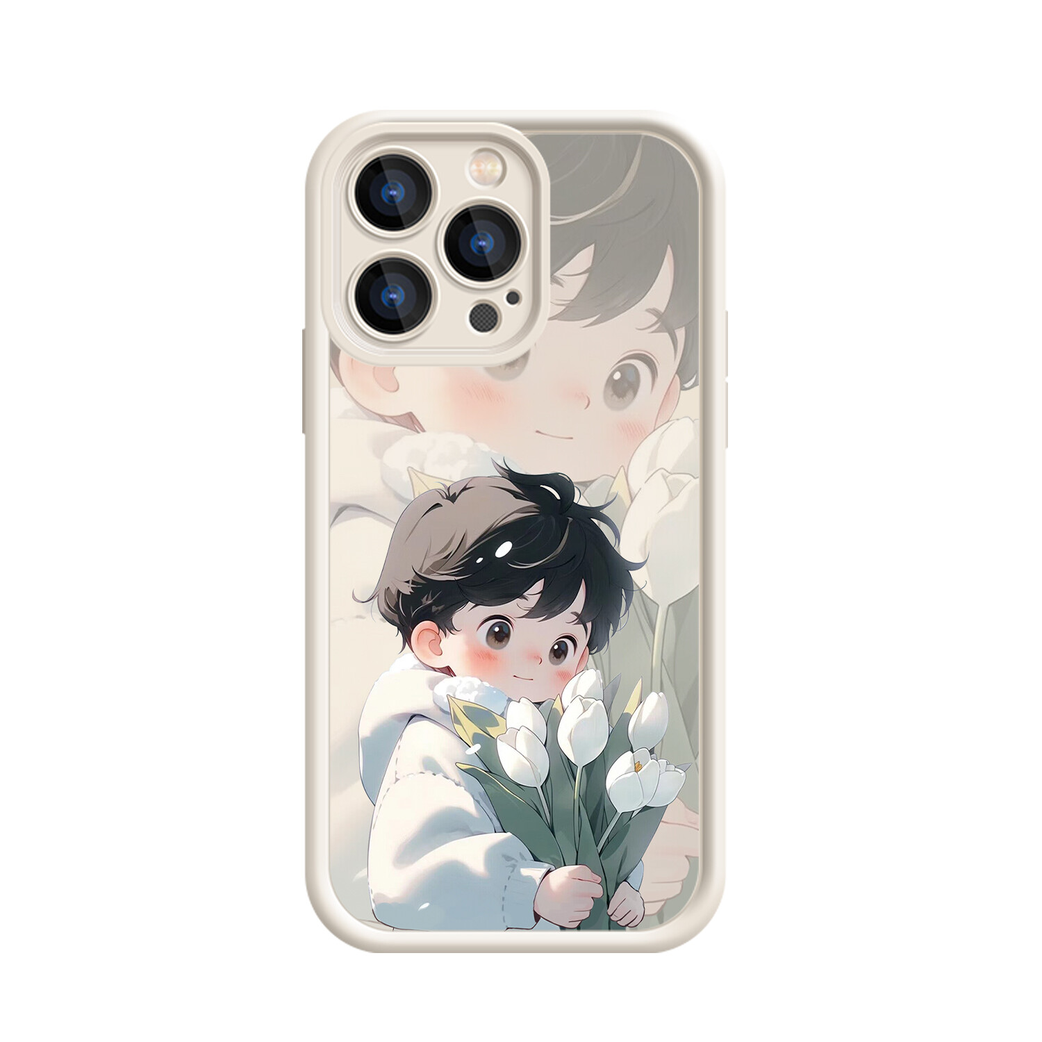 

MINISO чехол для телефона, DWQFTY254-Texture black
