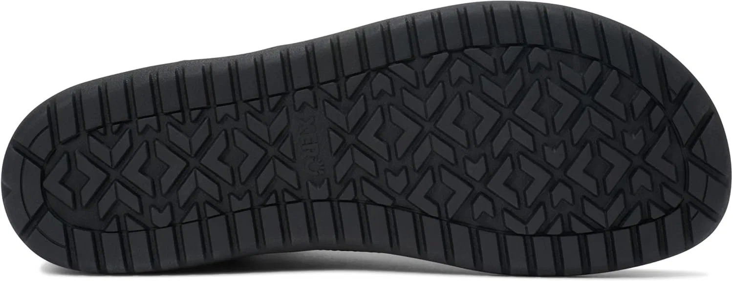 Мужские походные ботинки Xero Shoes Denver II на шнуровке, модель "Босоногая походка", Black — фото 4