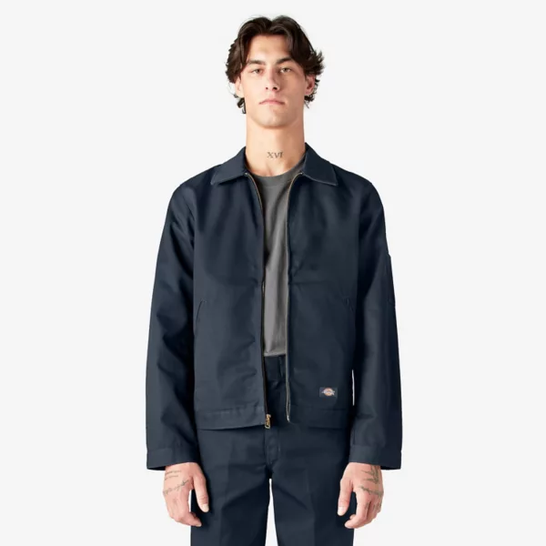 

Мужская куртка Эйзенхауэра без подкладки Dickies, синий