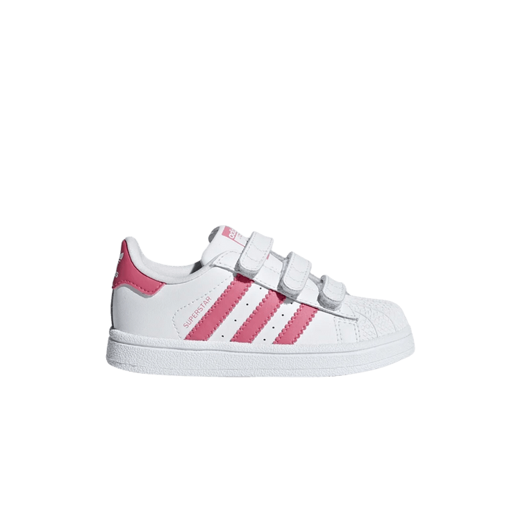 

Кроссовки adidas Superstar Infant 'White Pink', белый