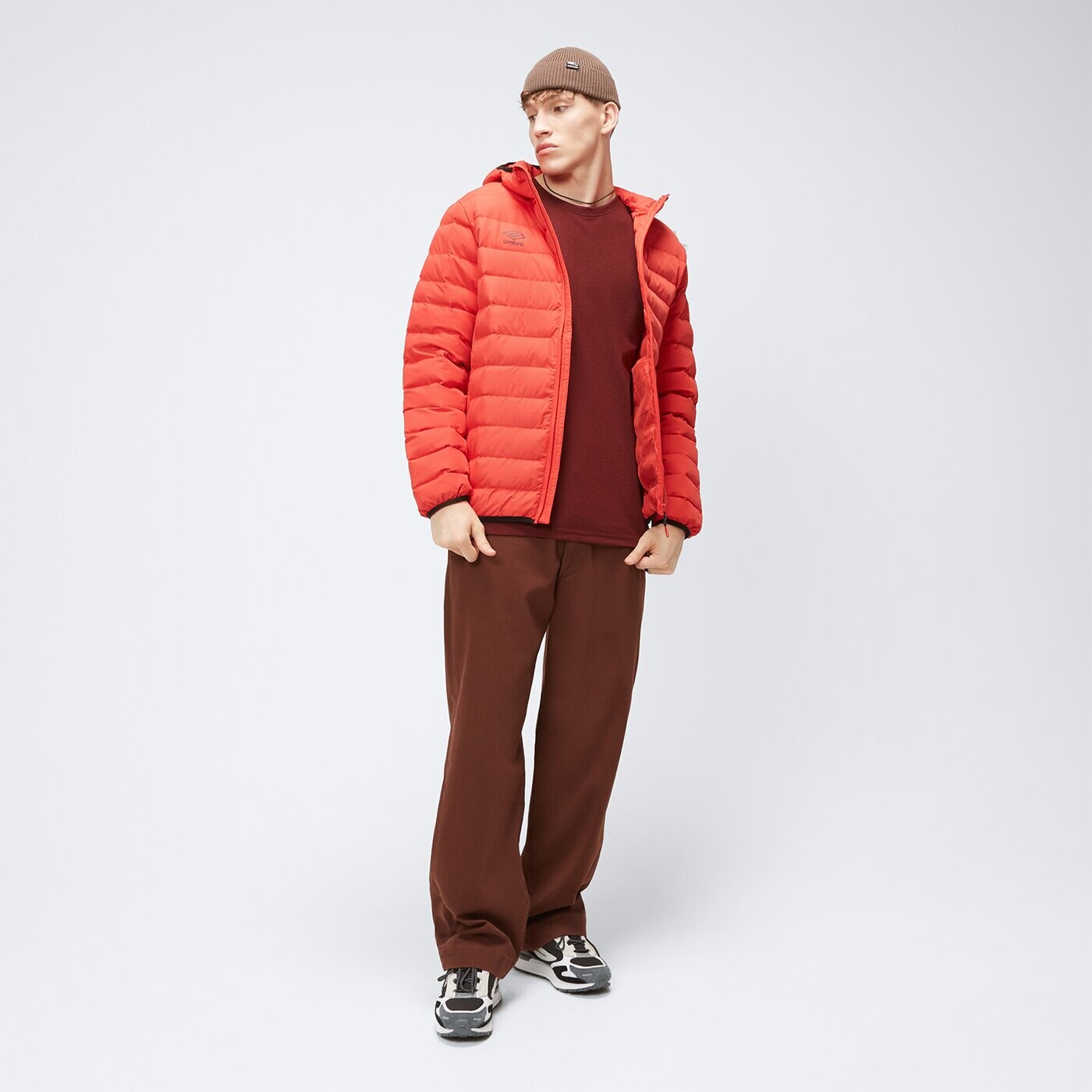 

Куртка зимняя Umbro Сompa, красный