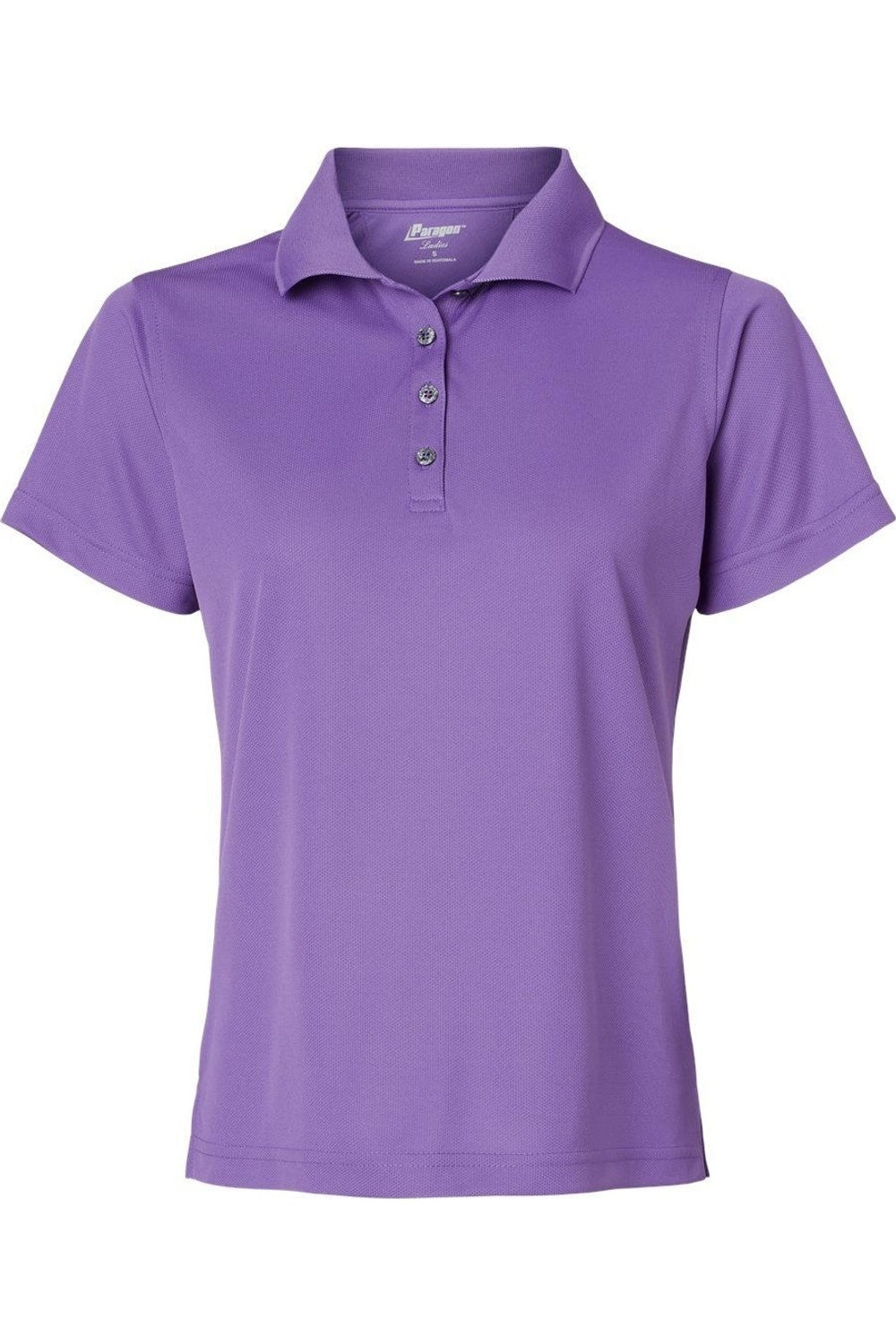 

Женская рубашка-поло Paragon Saratoga Performance Mini Mesh, цвет grape