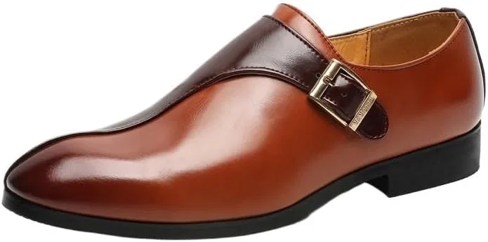 Лоферы мужские кожаные, Loafers & Slip-Ons, Brown UOPYNE