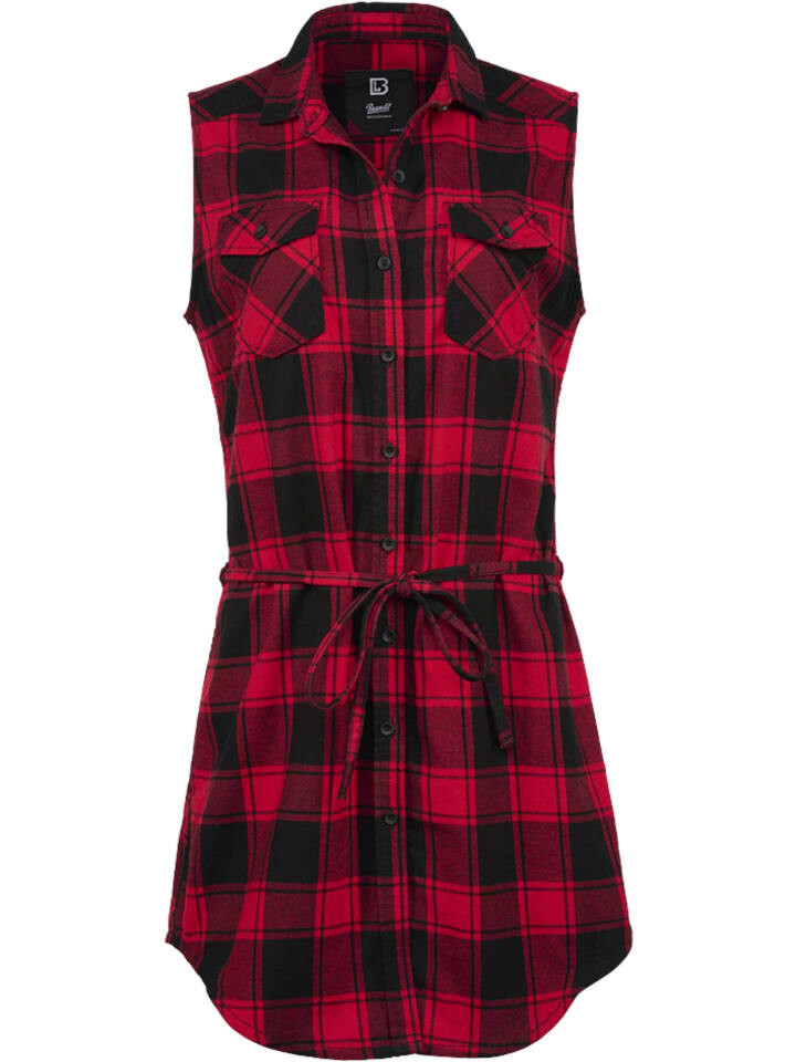 

Короткое платье Brandit Kleider, цвет red/black