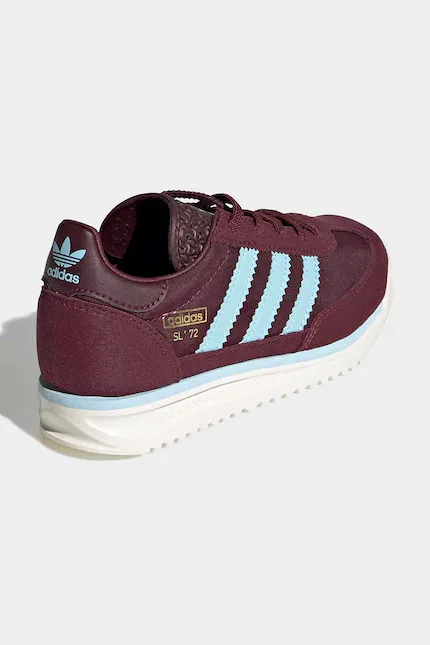 Кроссовки детские SL 72 RS Adidas Originals, фиолетовый — фото 3