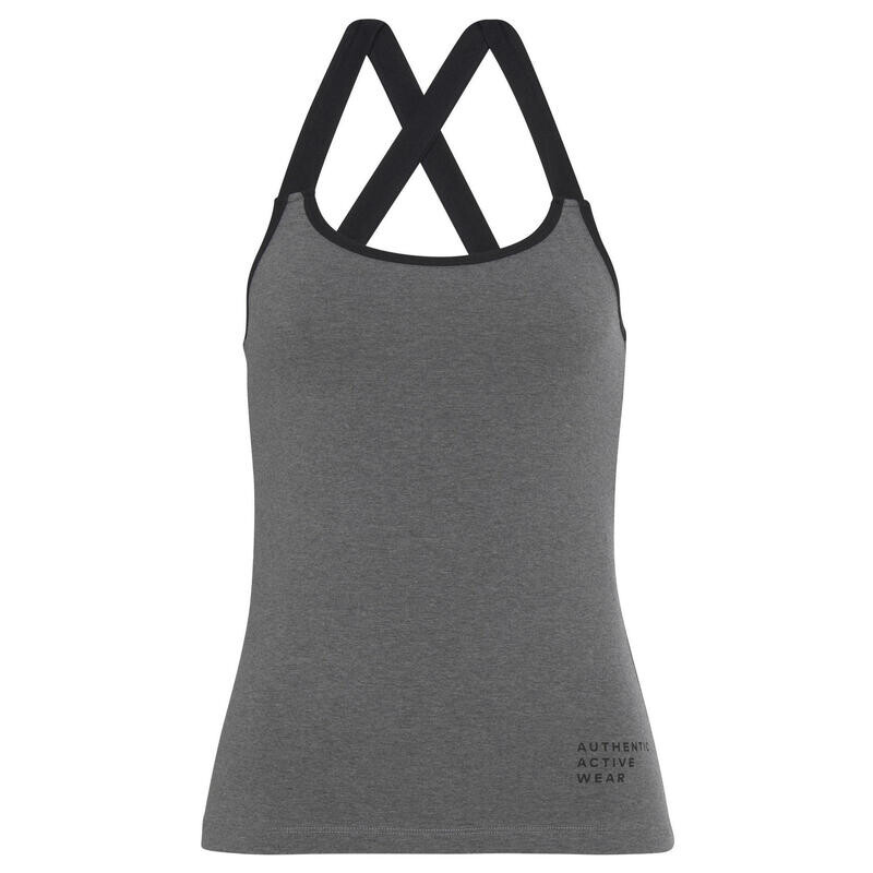 

Женский спортивный топ Vivance Active, серый