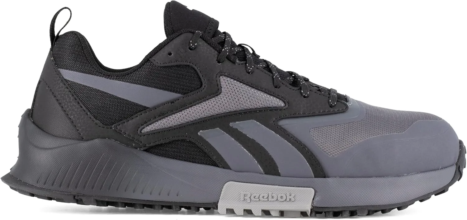 Мужские кроссовки Reebok Lavante Trail 2, черный/серый — фото 2