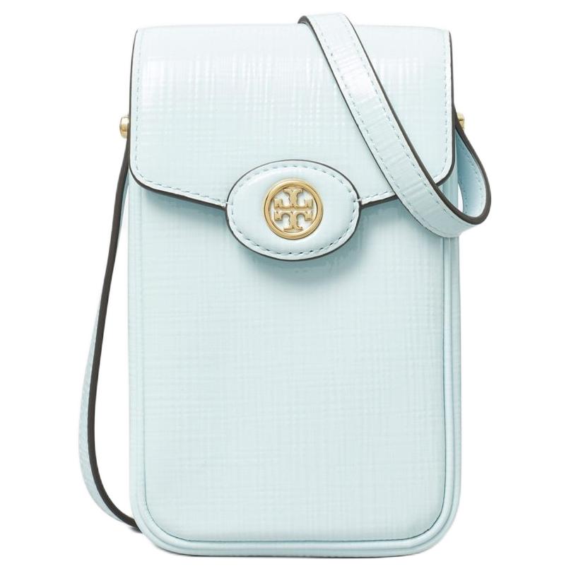 

TORY BURCH Кожаный женский мини-кошелек через плечо на одно плечо