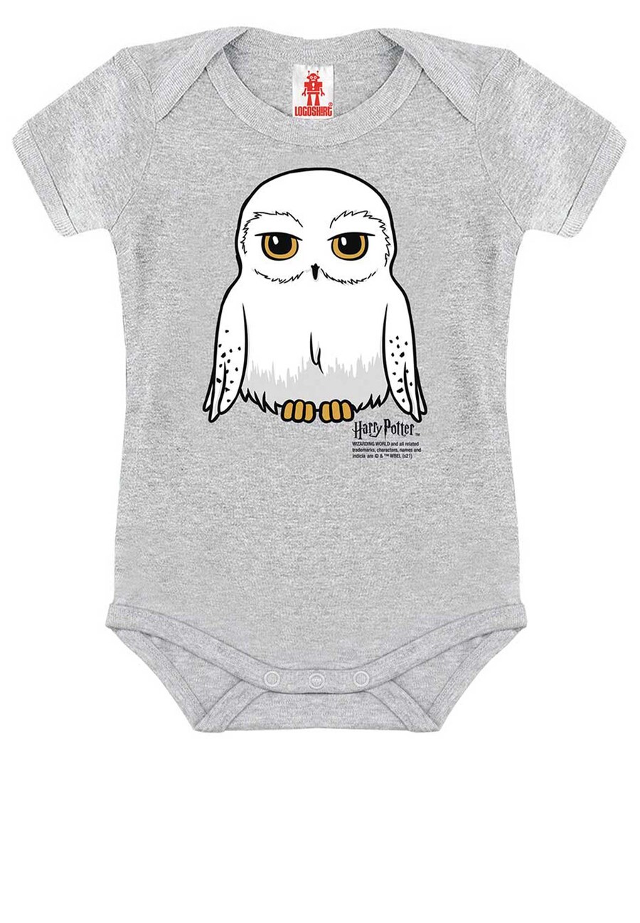 

Комбинезон LOGOSHIRT Harry Potter - Hedwig, серый