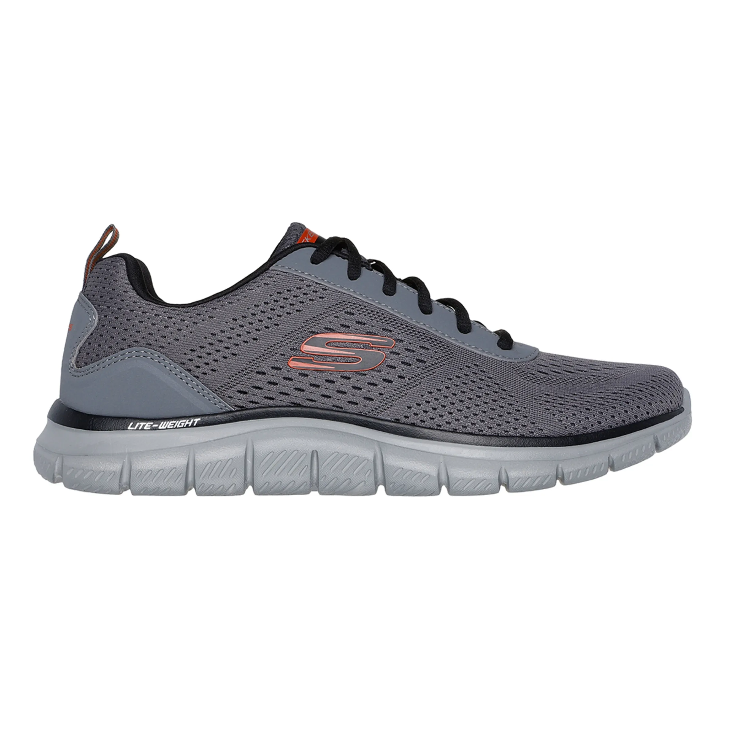 

Мужские беговые кроссовки TRACK - LESHUR Skechers, серый