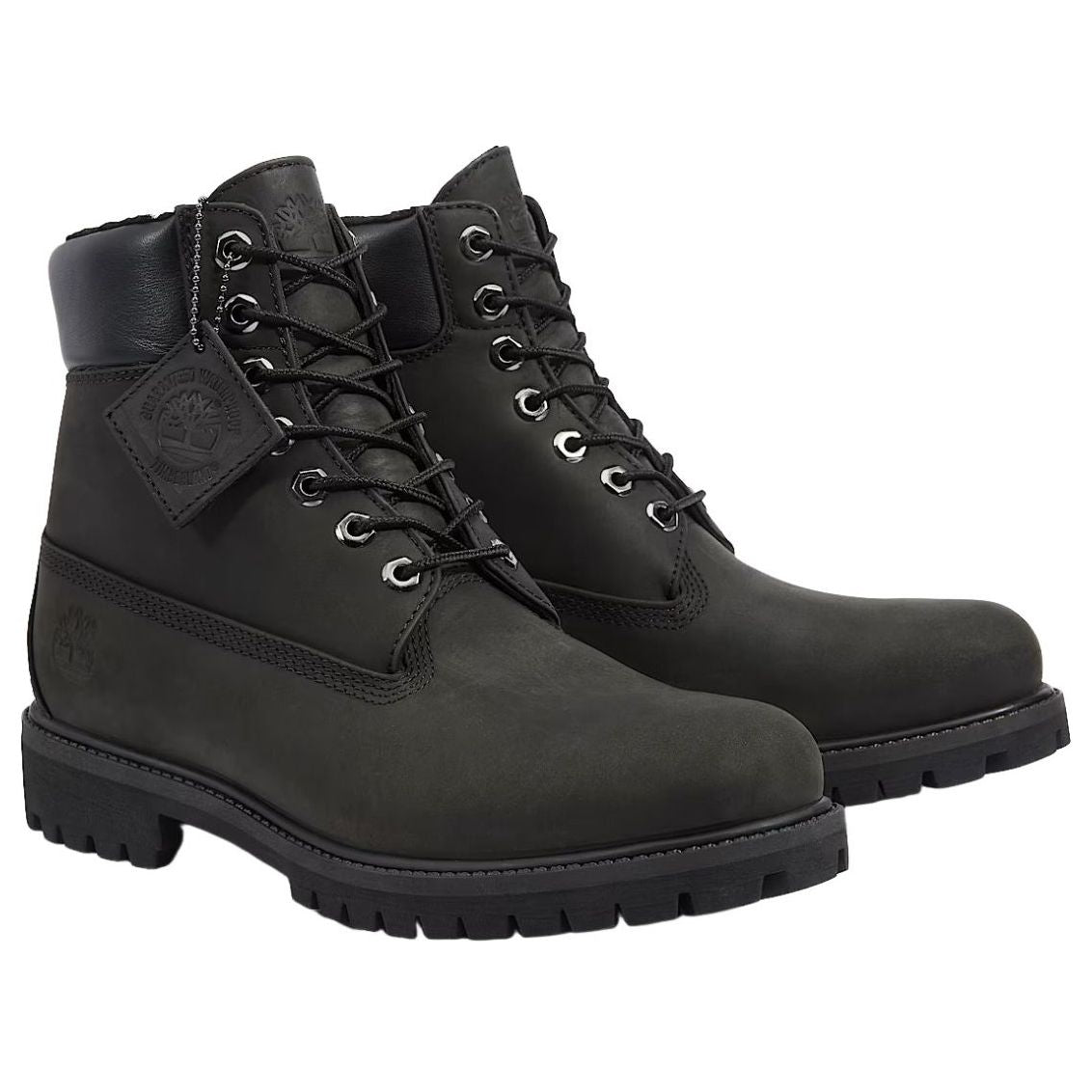 Водонепроницаемые ботинки Timberland Premium 6 дюймов, черные — фото 2
