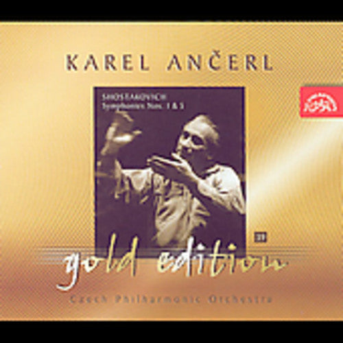 

CD диск Shostakovich / Ancerl / Czech Po: Ancerl Gold Edition 39