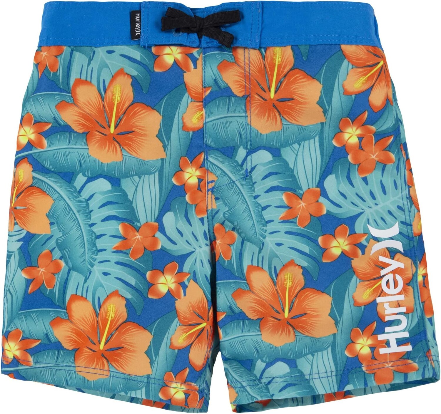 

Шорты для плавания Hurley Floral Boardshorts, цвет Neptune Blue