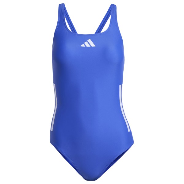 

Женский купальник с тремя полосками - яркий купальник Adidas, фиолетовый