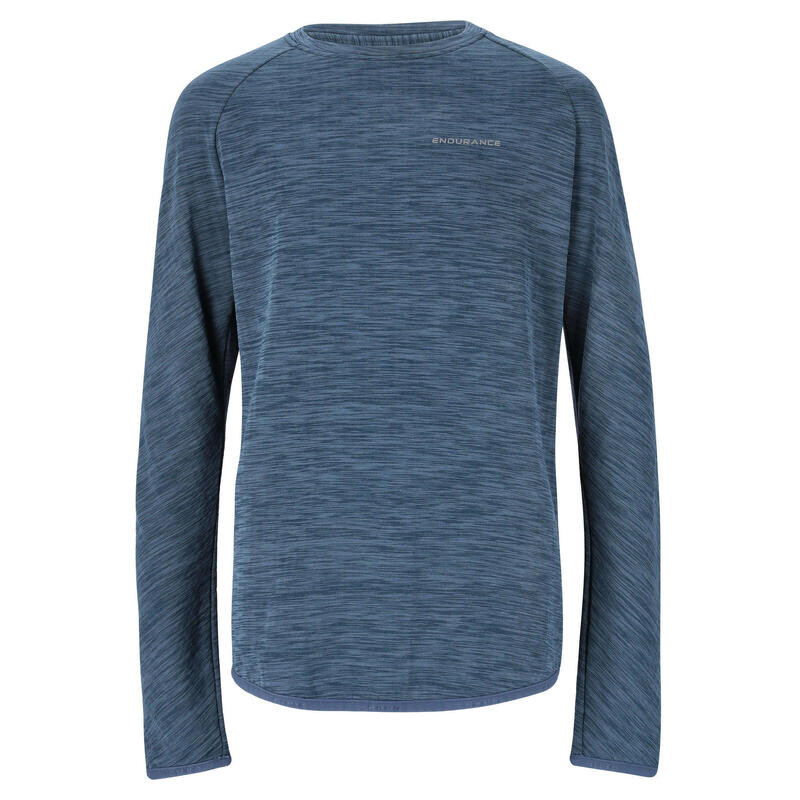 

Рубашка Endurance, цвет blau/feigenlila/blau