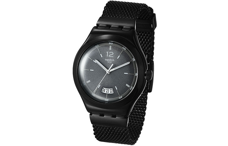 

SWATCH Часы Men 41mm Black Watch YWB405MA