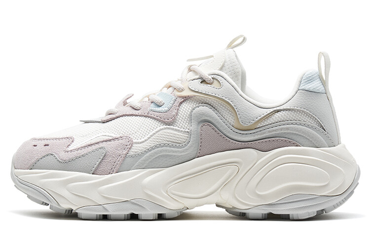 

Кроссовки XTEP Migratory Chunky Sneakers Women's Low-top, белый