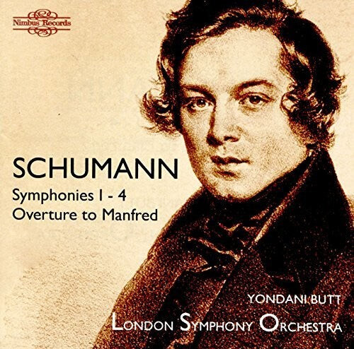 

CD диск Schuman / London Symphony Orchestra: Schumann: Symphonies S 1-4