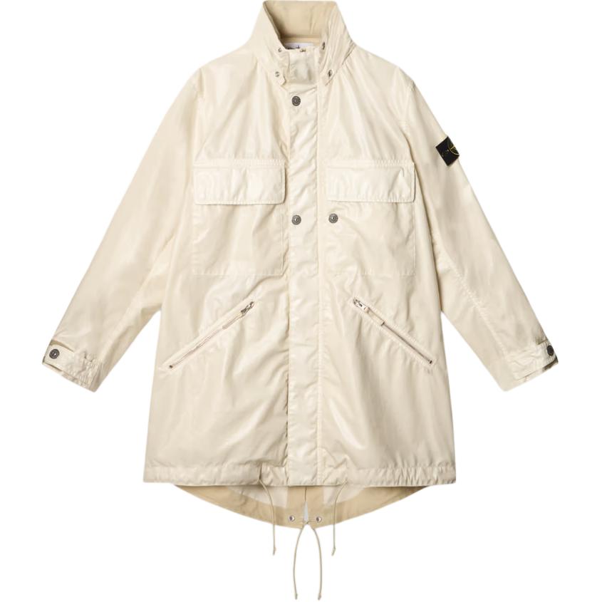 

STONE ISLAND Логотип нашивка Парка, Oat