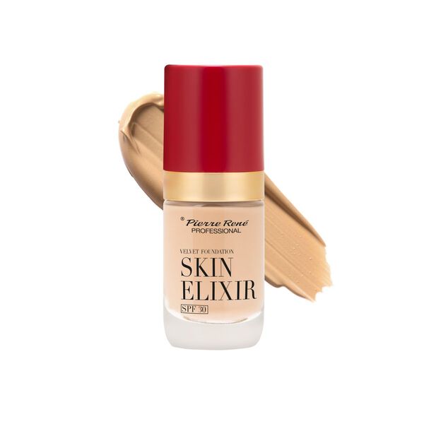 

Тональный крем для лица 03 ванильный нюд, 25 мл Pierre René Professional Skin elixir, цвет 03 vanilla nude
