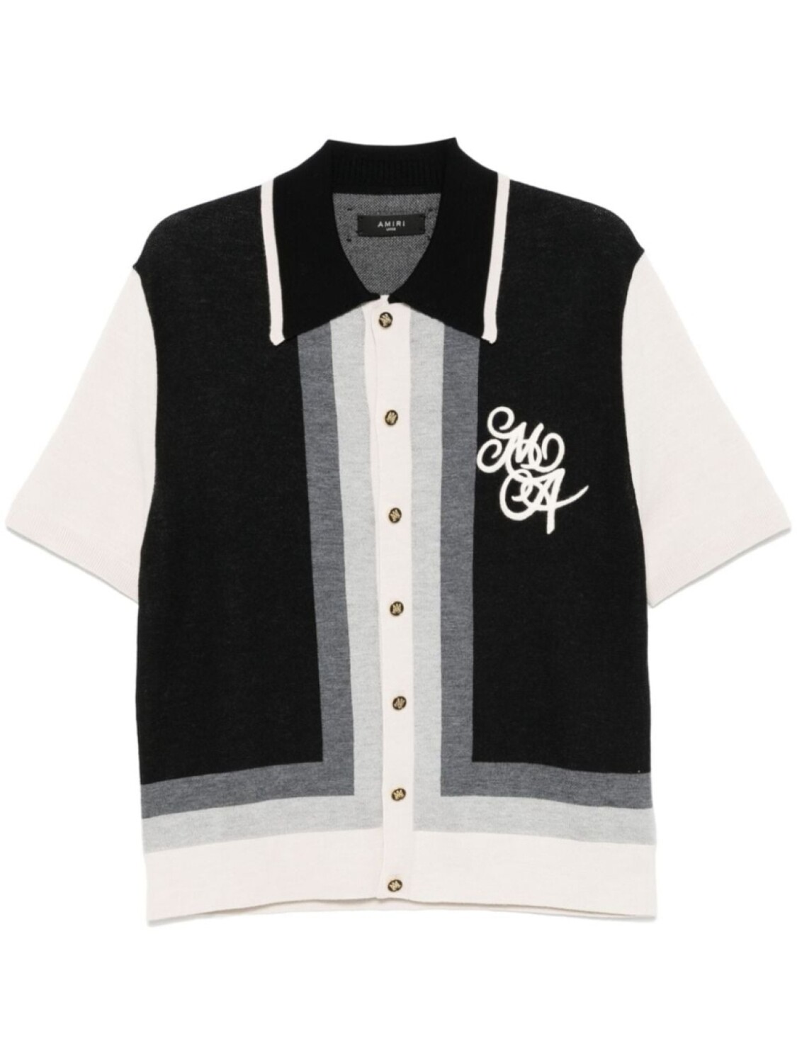 

Футболка MA Swirl AMIRI, черный