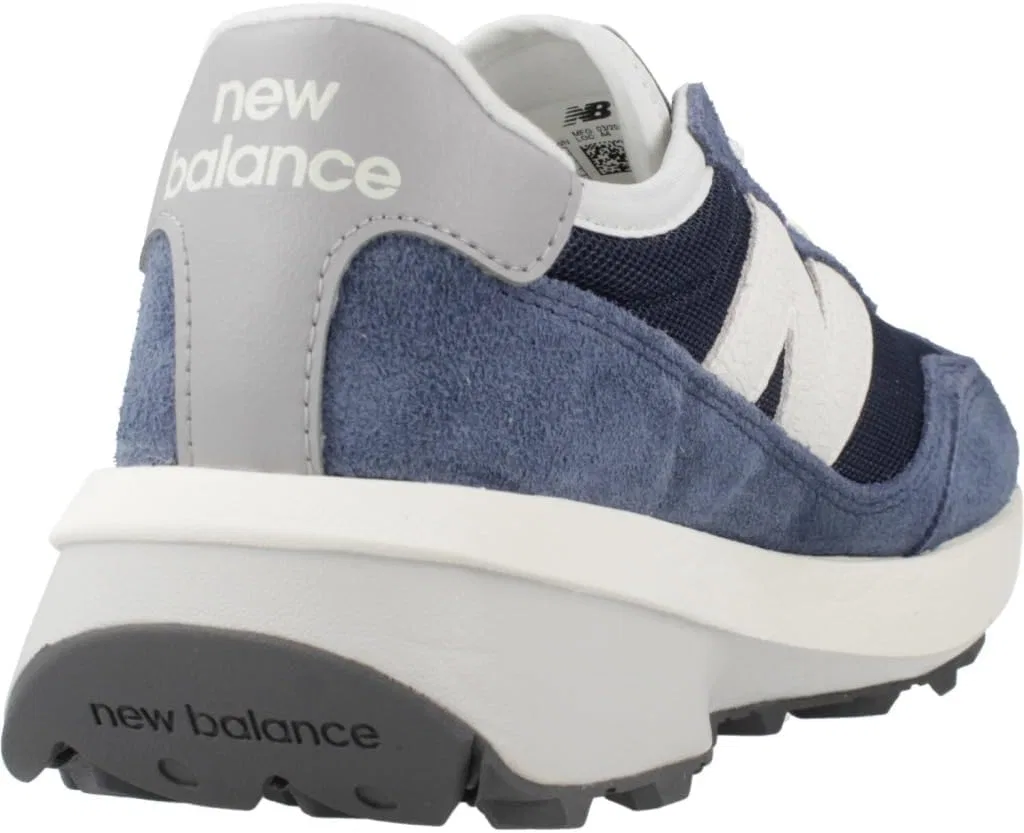 Кроссовки New Balance 370 для мужчин, Blue (Vintage Blue) — фото 3