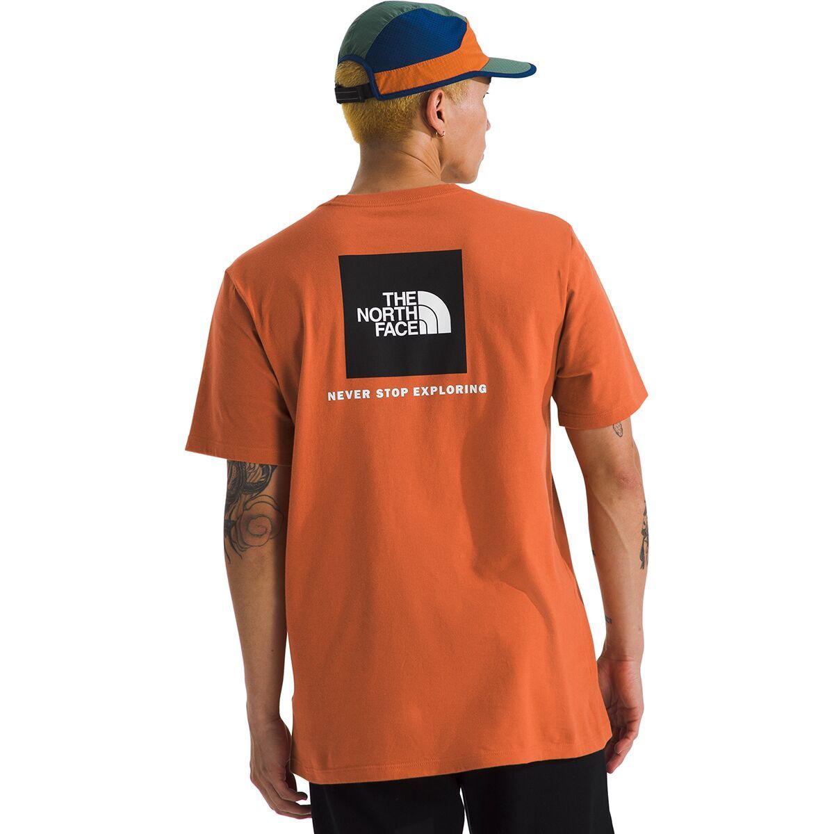 

Боксерская майка с коротким рукавом The North Face, цвет iron bronze