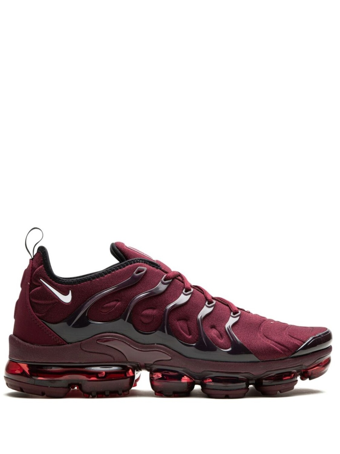 

Кроссовки Air VaporMax Plus Burgundy Nike, красный