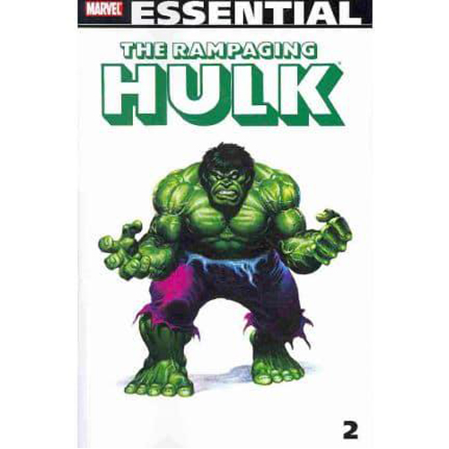 

Книга Essential Rampaging Hulk Vol.2 (Paperback)