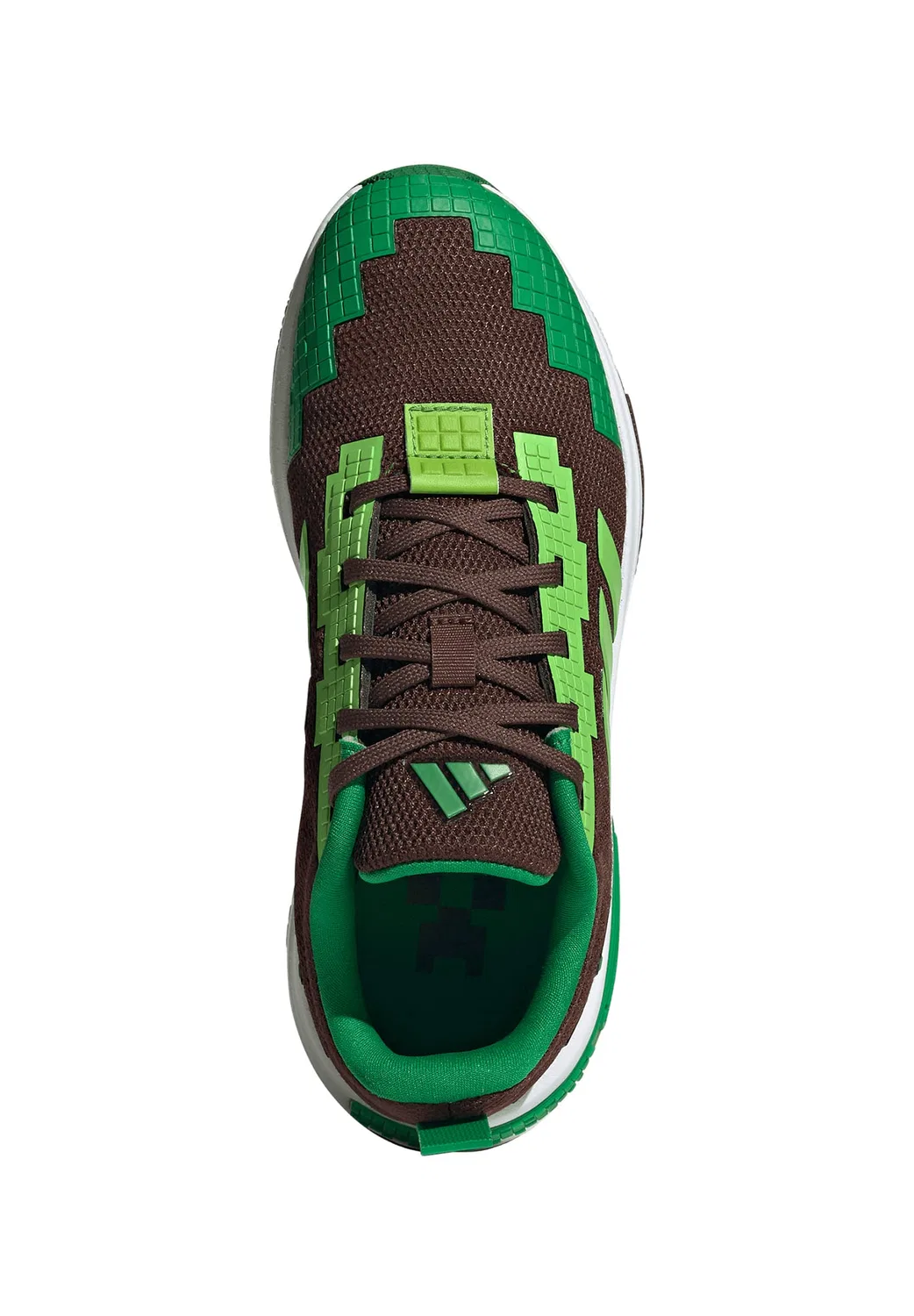 Кроссовки Minecraft Pro, Adidas, синий — фото 2